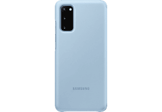 SAMSUNG Clear View Cover, Flip Cover, Samsung, Galaxy S20, Sky Blue