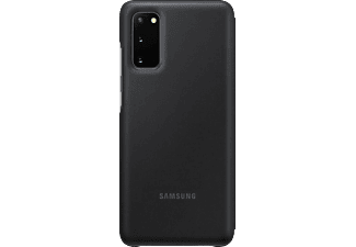SAMSUNG LED View Cover, Bookcover, Samsung, Galaxy S20, Schwarz