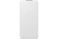 SAMSUNG LED View Cover, Bookcover, Samsung, Galaxy S20, Weiß