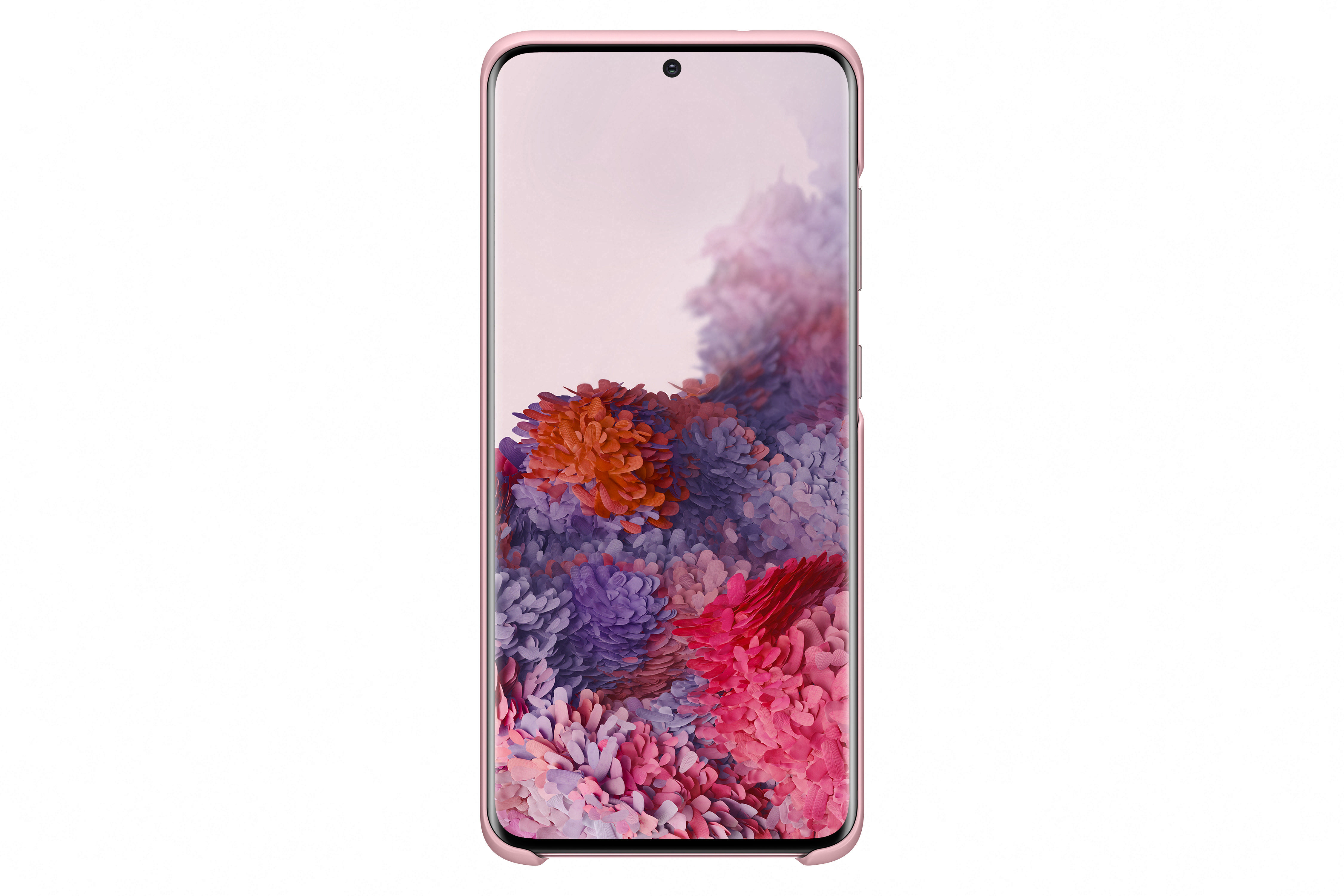 SAMSUNG LED Cover, Backcover, Samsung, Galaxy S20, Pink