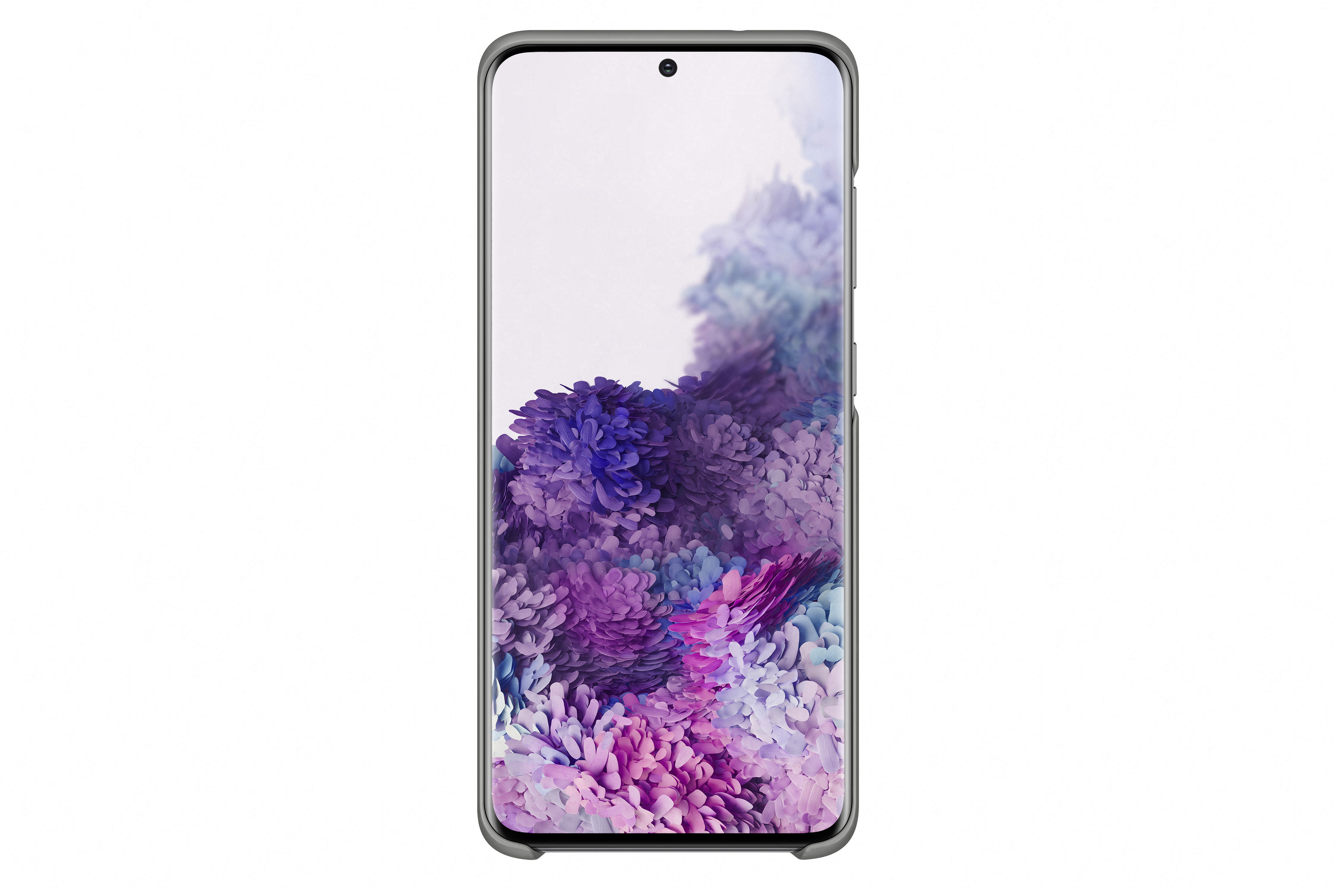 SAMSUNG LED Cover, Backcover, Samsung, Galaxy S20, Grau