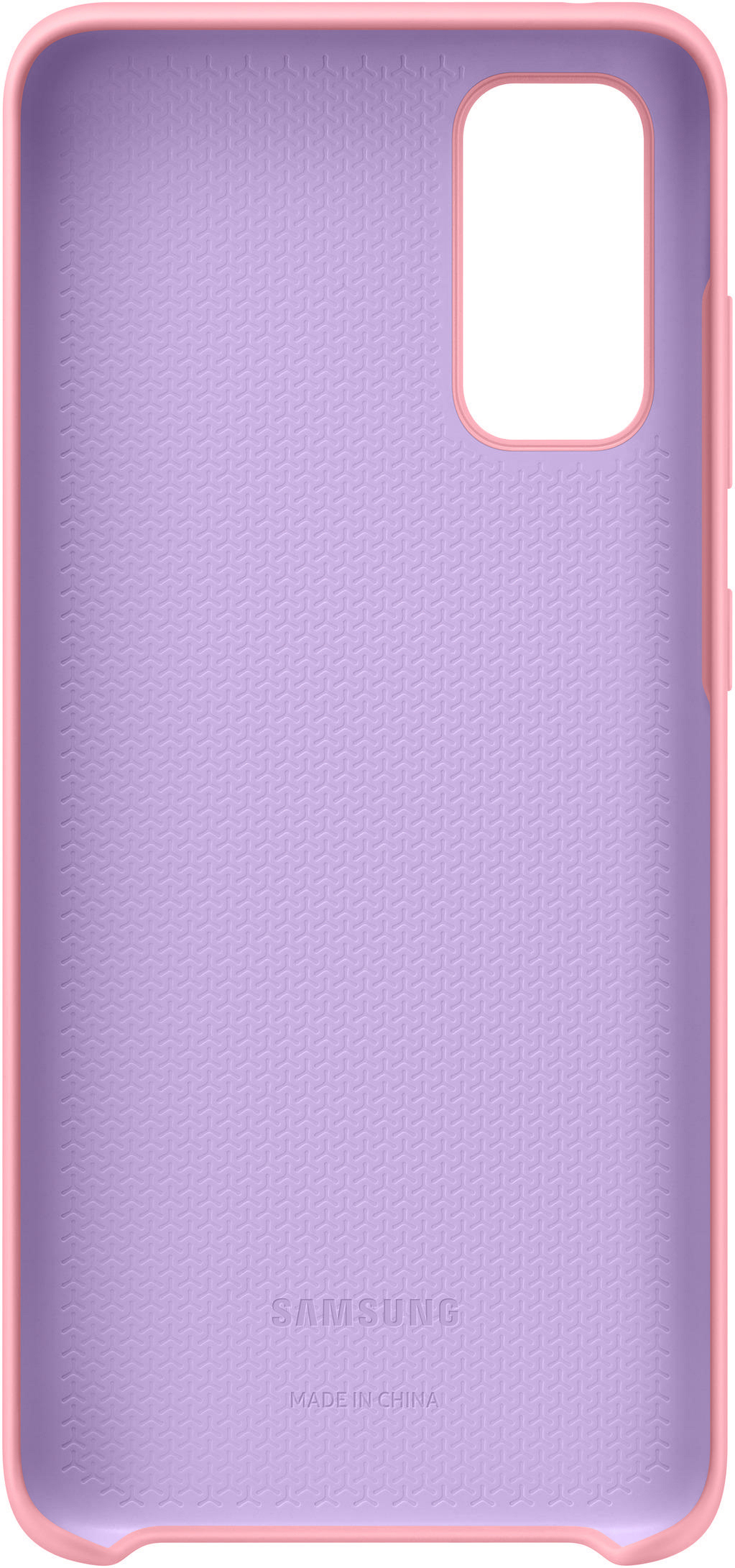 SAMSUNG Silicone Cover, Backcover, Samsung, Galaxy S20, Pink