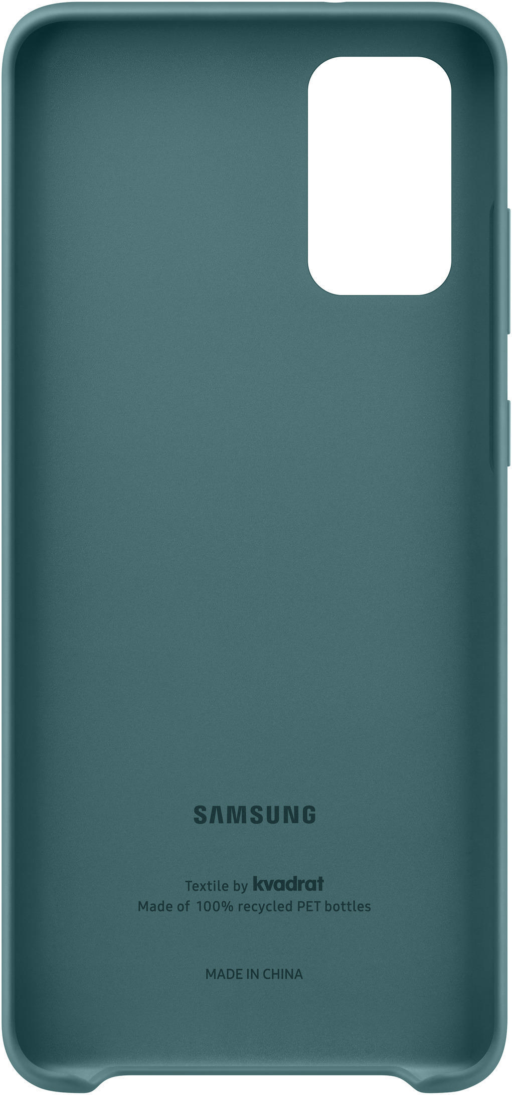 SAMSUNG Kvadrat Cover, Backcover, Samsung, Galaxy S20+, Grün