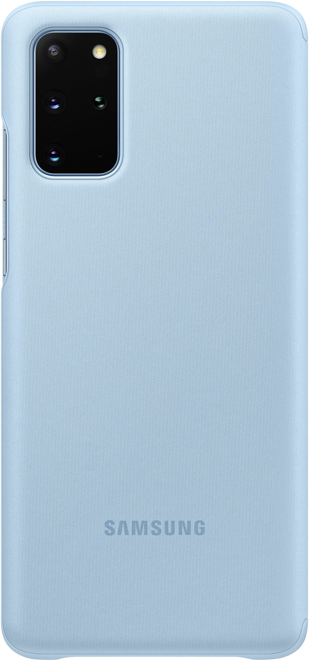 SAMSUNG Clear View Cover, Bookcover, Samsung, Galaxy S20+, Sky Blue