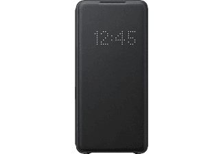 SAMSUNG LED View Cover, Bookcover, Samsung, Galaxy S20+, Schwarz