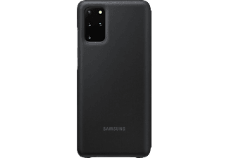 SAMSUNG LED View Cover, Bookcover, Samsung, Galaxy S20+, Schwarz