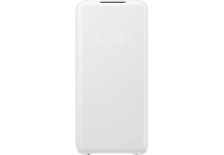SAMSUNG LED View Cover, Bookcover, Samsung, Galaxy S20+, Weiß