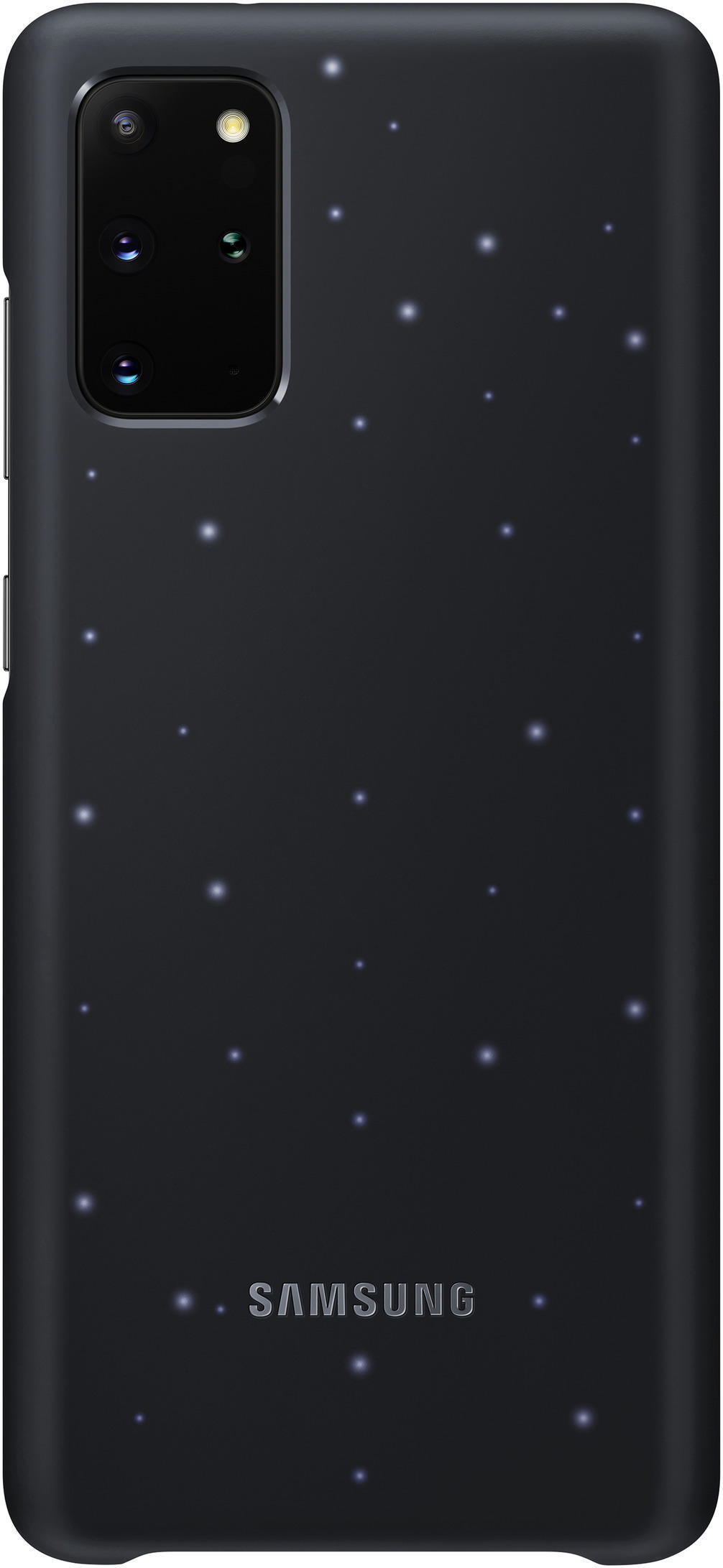 SAMSUNG LED Cover, Backcover, Samsung, Galaxy S20+, Schwarz