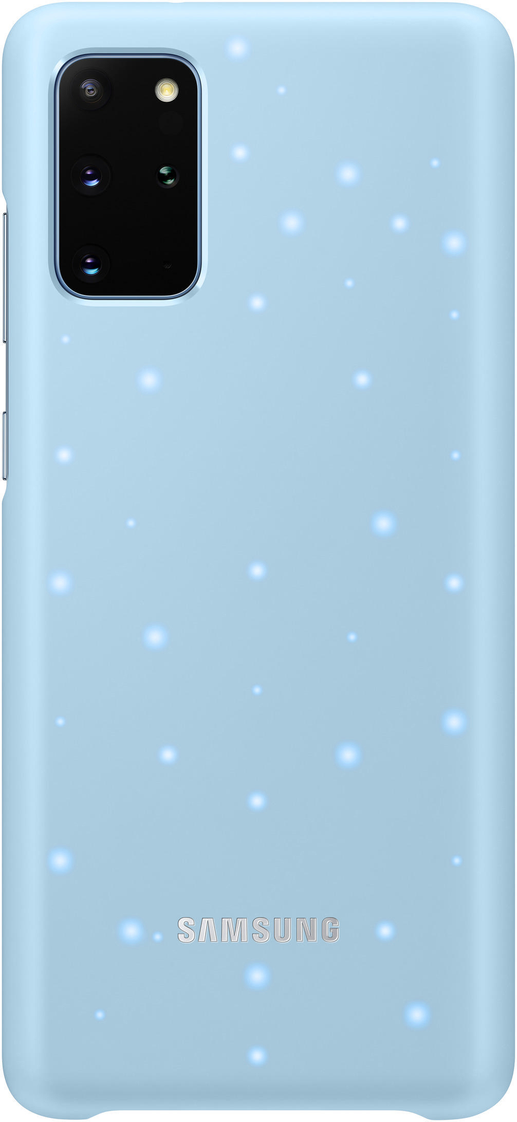 SAMSUNG LED Cover, Backcover, Samsung, Galaxy S20+, Sky Blue