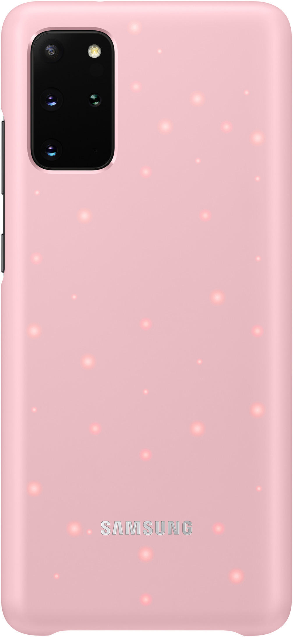 SAMSUNG LED Cover, Backcover, Samsung, Galaxy S20+, Pink