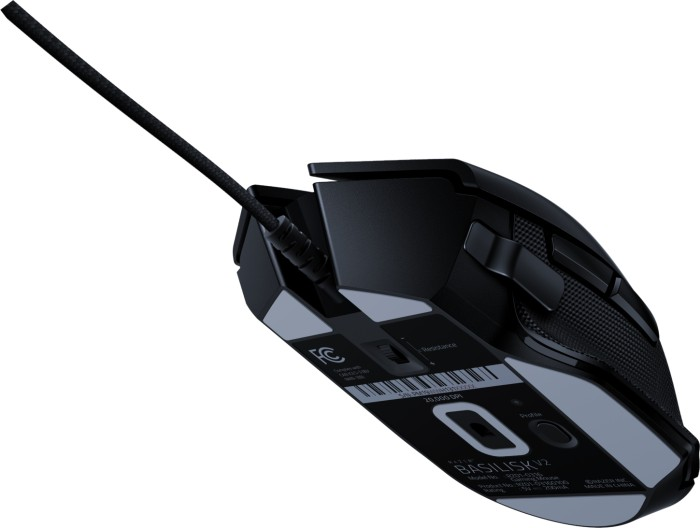 RAZER Gaming Maus Basilisk V2 Kabelgebunden