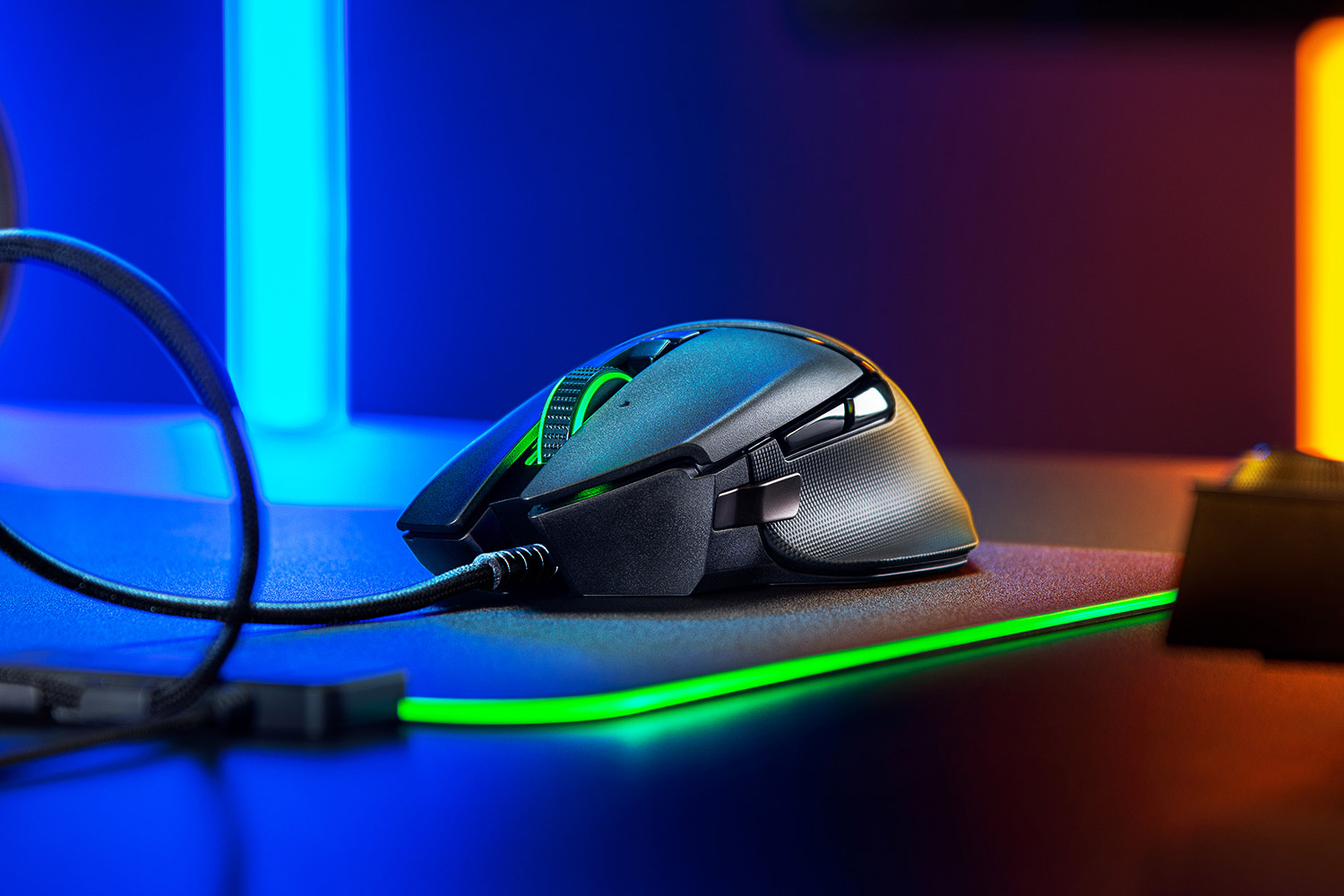 RAZER Gaming Maus Basilisk V2 Kabelgebunden