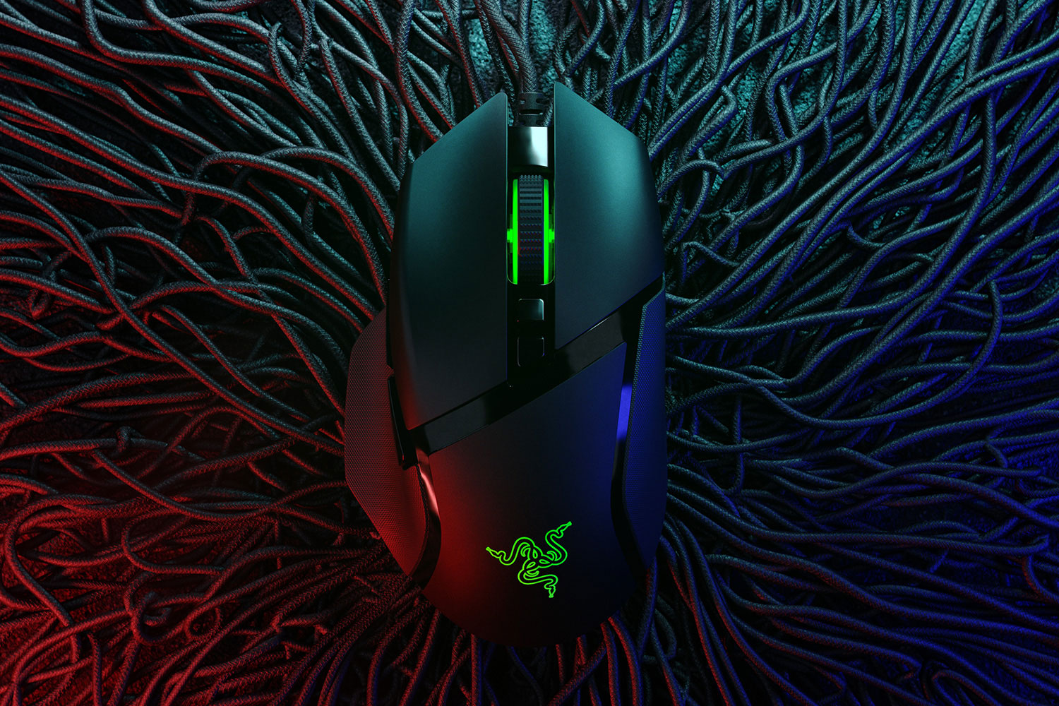 RAZER Gaming Maus Basilisk V2 Kabelgebunden