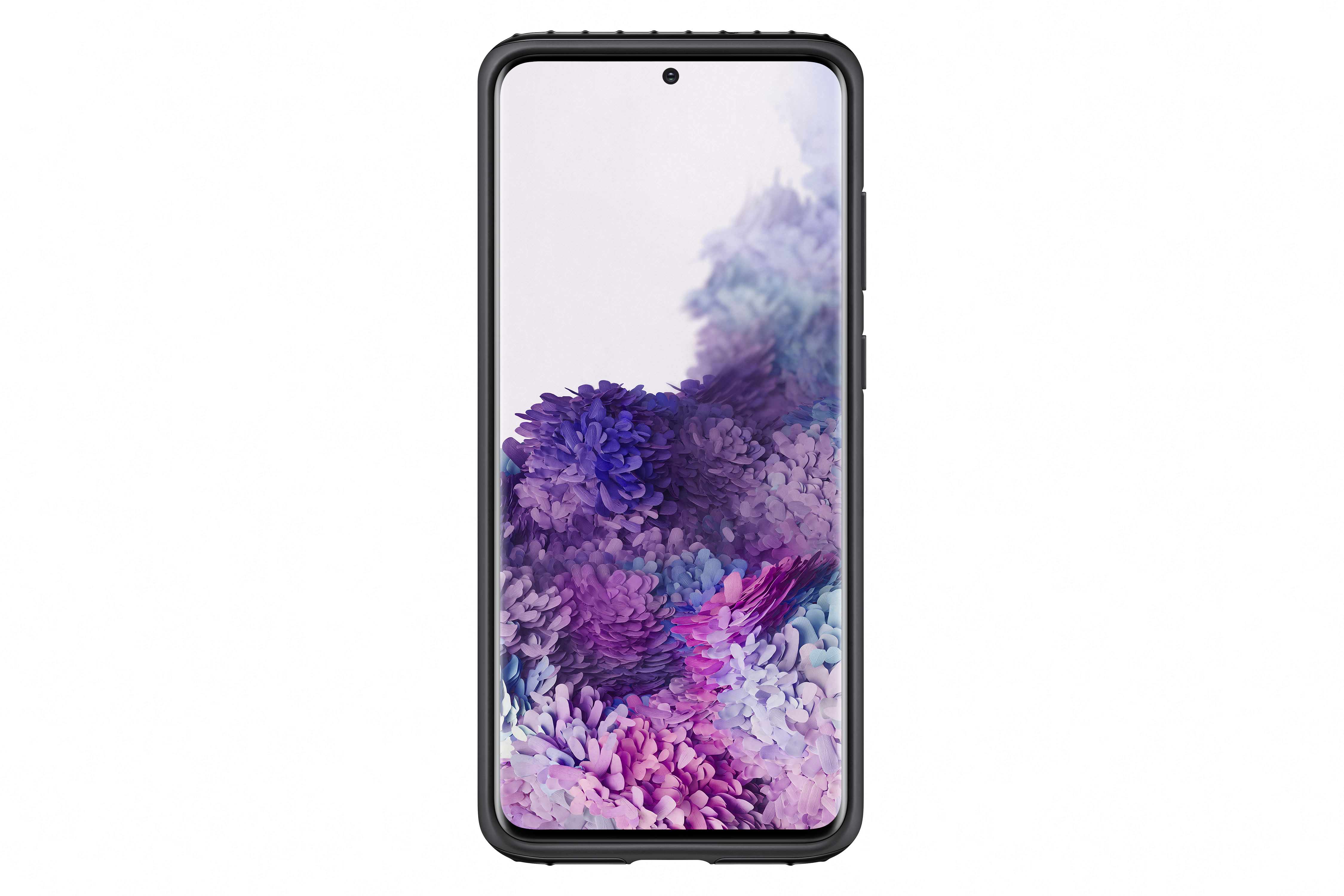 SAMSUNG Protective Standing Cover, Backcover, Samsung, Galaxy S20+, Schwarz