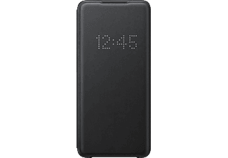 SAMSUNG LED View Cover, Bookcover, Samsung, Galaxy S20 Ultra, Schwarz
