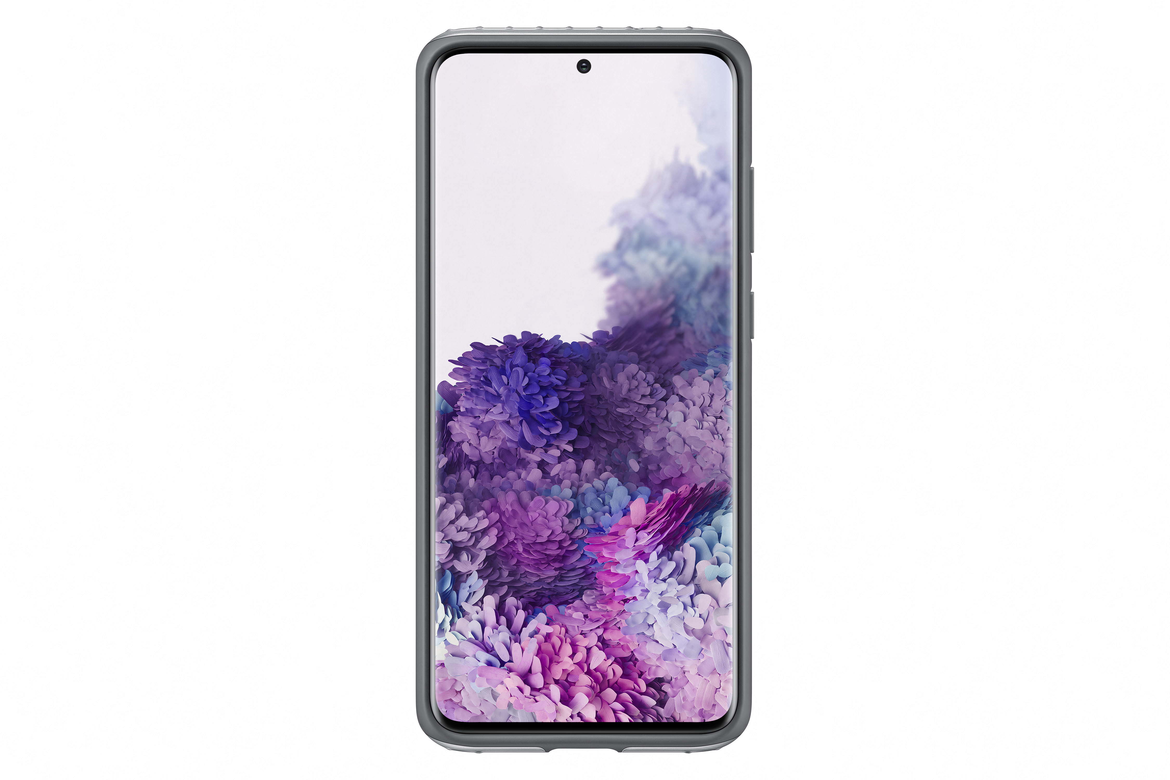 SAMSUNG Protective Standing Cover, Backcover, Samsung, Galaxy S20+, Silber