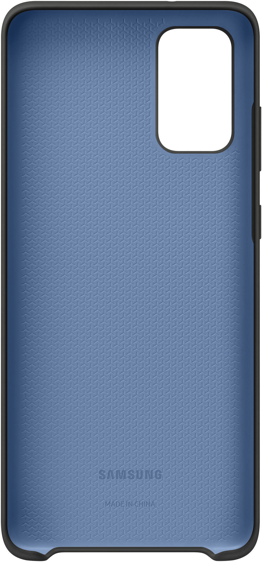 SAMSUNG Silicone Cover, Backcover, Samsung, Galaxy S20+, Schwarz
