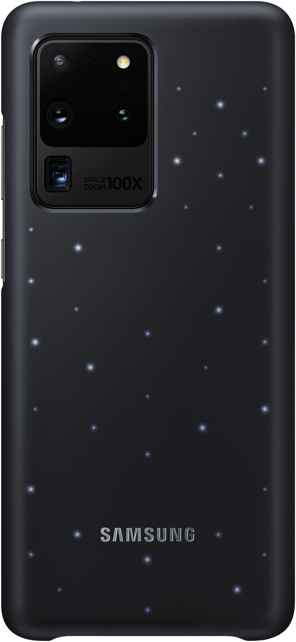 SAMSUNG LED Cover, Backcover, Samsung, Galaxy S20 Ultra, Schwarz