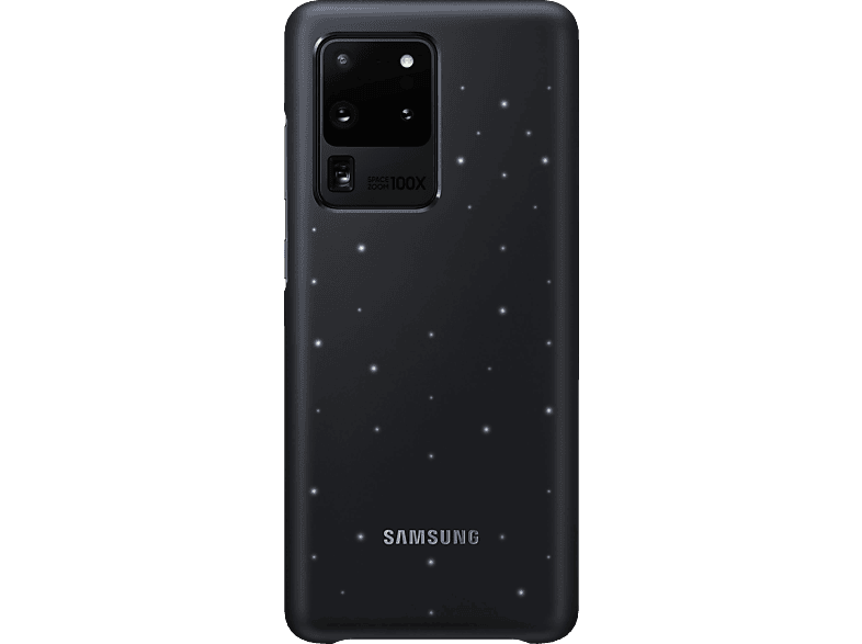 SAMSUNG LED Cover, Backcover, Samsung, Galaxy Ultra, Schwarz S20
