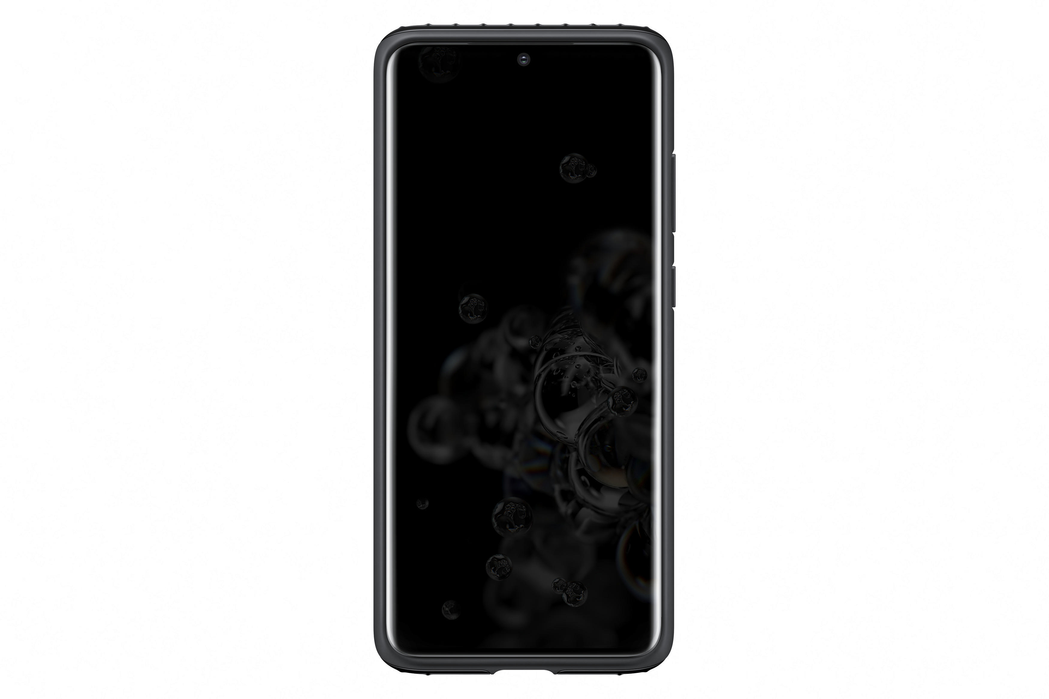 SAMSUNG Protective Standing Cover, Backcover, Samsung, Galaxy S20 Ultra, Schwarz