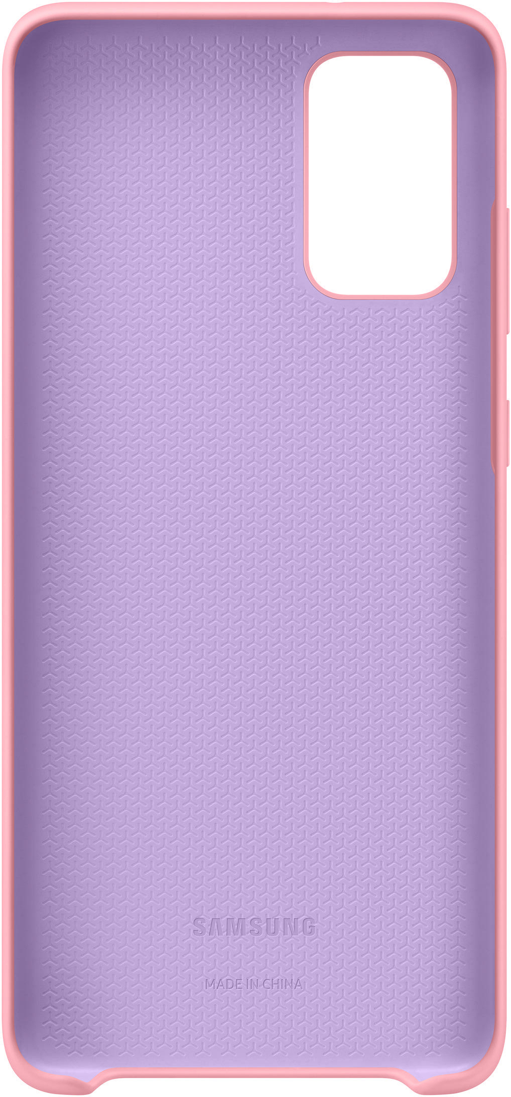 SAMSUNG Silicone Cover, Backcover, Samsung, Galaxy S20+, Pink