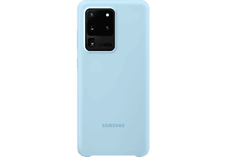 SAMSUNG Silicone Cover, Backcover, Samsung, Galaxy S20 Ultra, Sky Blue