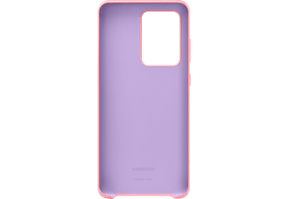 SAMSUNG Silicone Cover, Backcover, Samsung, Galaxy S20 Ultra, Pink