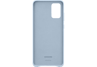 SAMSUNG Leather Cover, Backcover, Samsung, Galaxy S20+, Sky Blue
