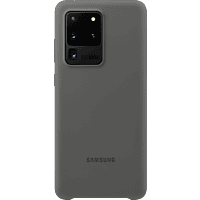 SAMSUNG Silicone Cover, Backcover, Samsung, Galaxy S20 Ultra, Gray