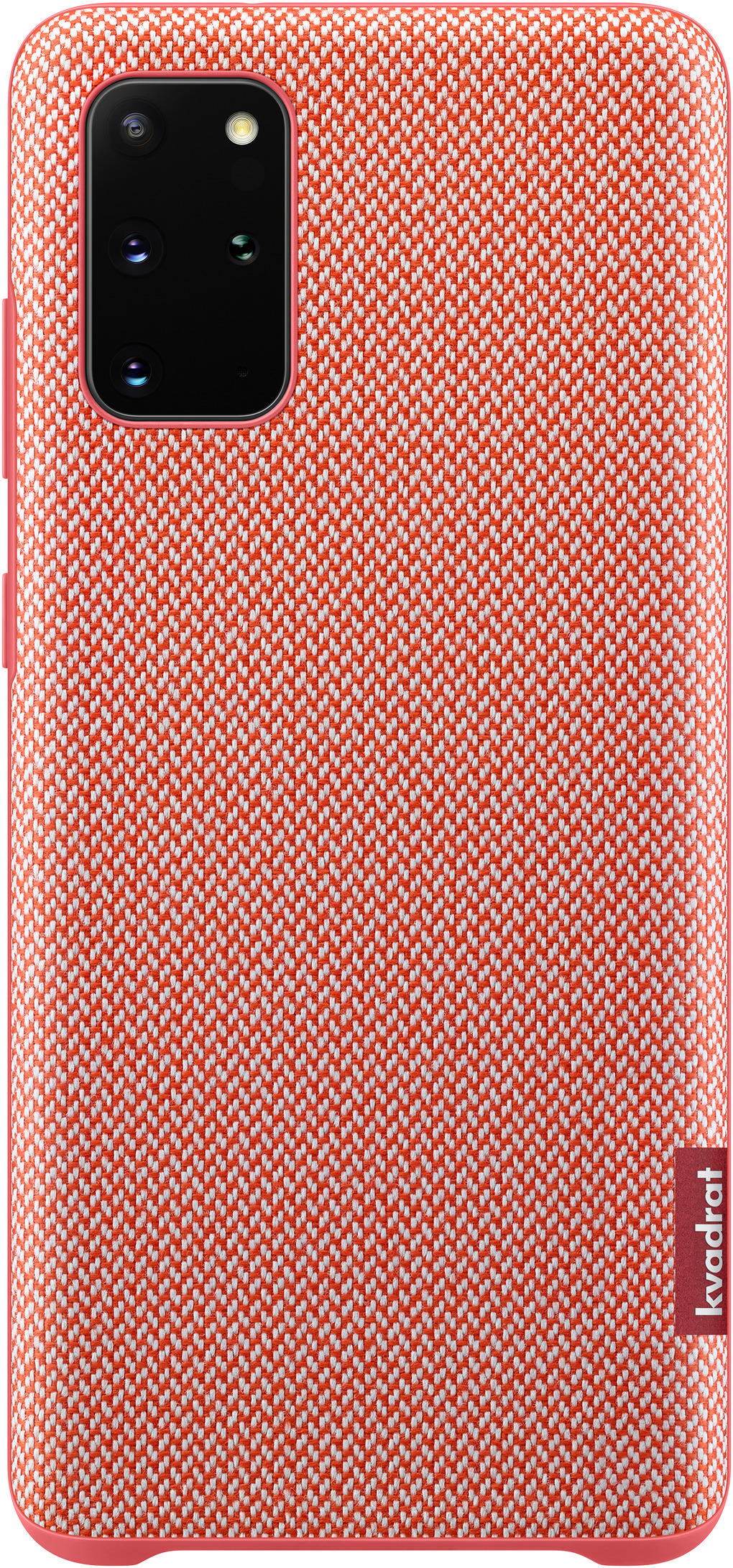 SAMSUNG Kvadrat Cover, Backcover, Samsung, Galaxy S20+, Rot