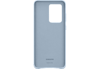 SAMSUNG Leather Cover, Backcover, Samsung, Galaxy S20 Ultra, Sky Blue