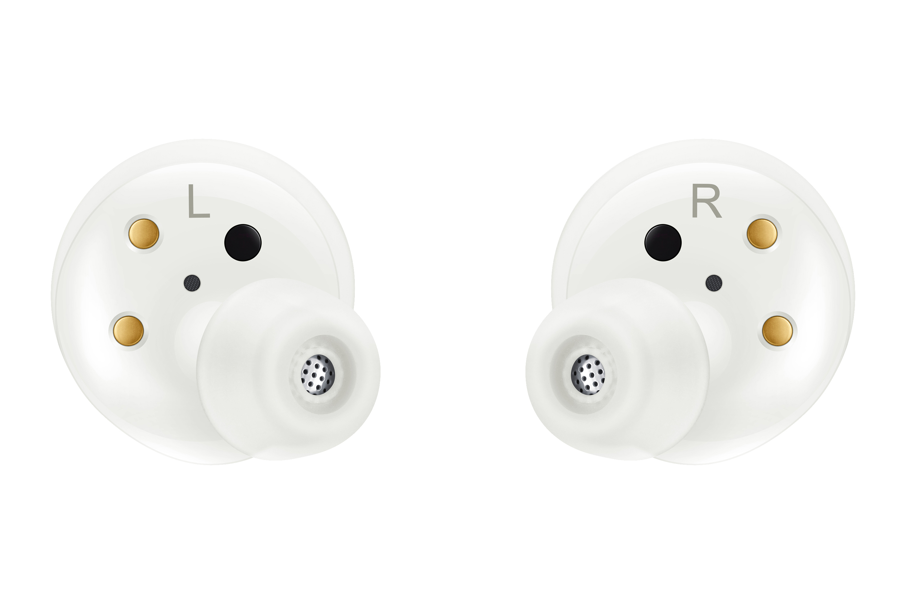 SAMSUNG SM-R175 Galaxy Buds+, In-ear Kopfhörer Bluetooth Weiß