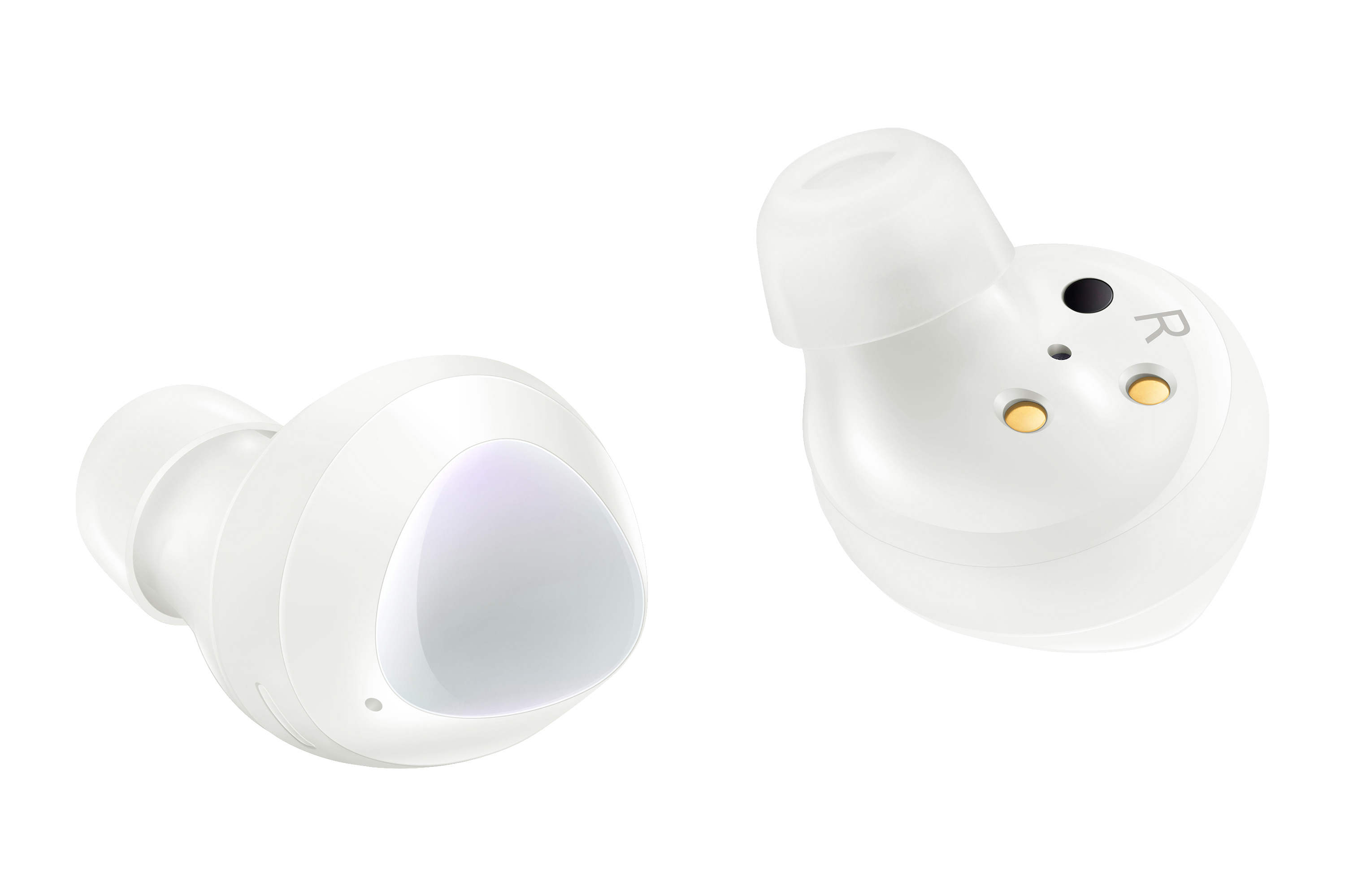 SAMSUNG SM-R175 Galaxy Buds+, In-ear Kopfhörer Bluetooth Weiß