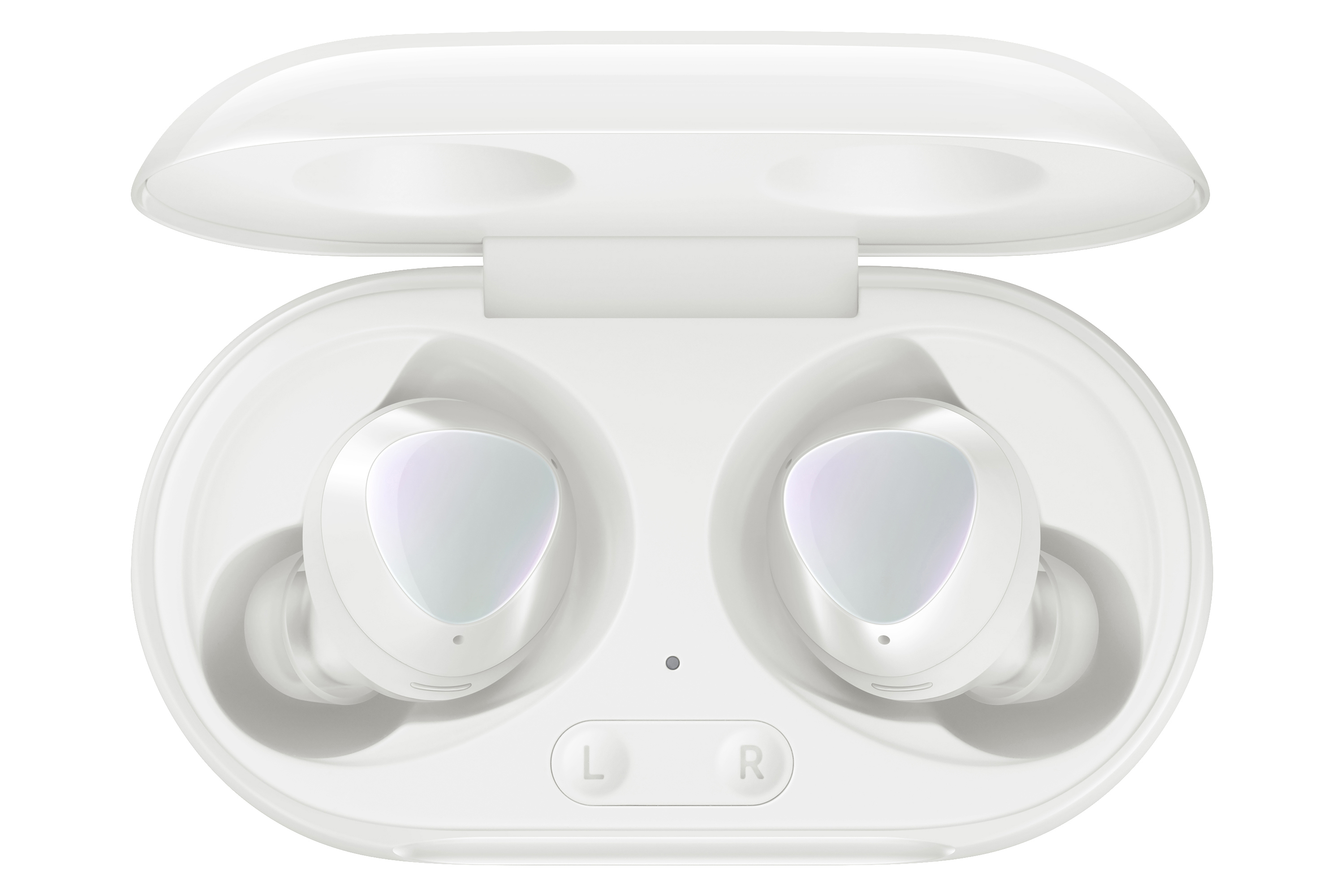 SAMSUNG SM-R175 Galaxy Buds+, In-ear Kopfhörer Bluetooth Weiß