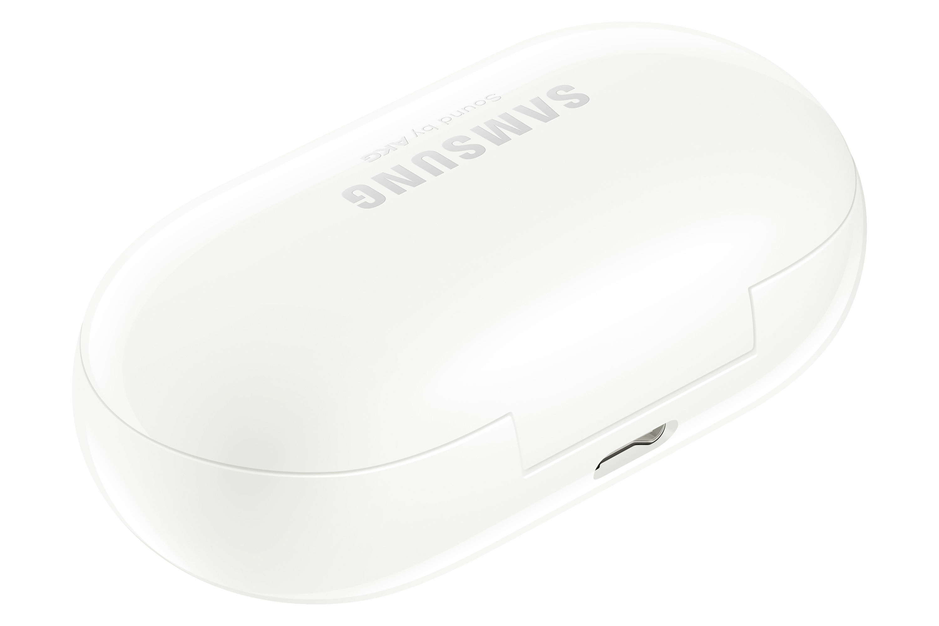 SAMSUNG SM-R175 Galaxy Buds+, In-ear Kopfhörer Bluetooth Weiß