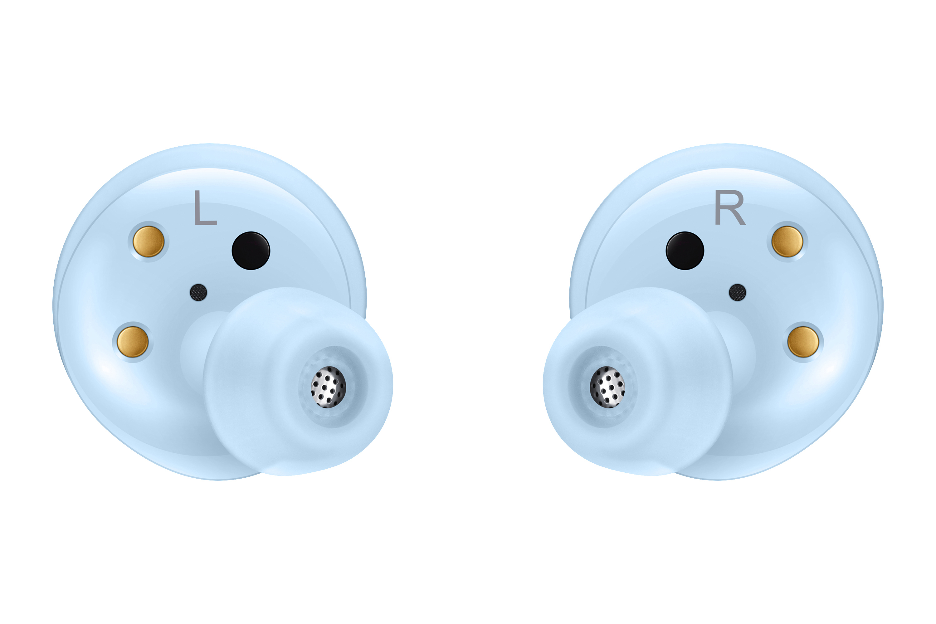 SAMSUNG SM-R175 Galaxy Buds+, In-ear Kopfhörer Bluetooth Blau