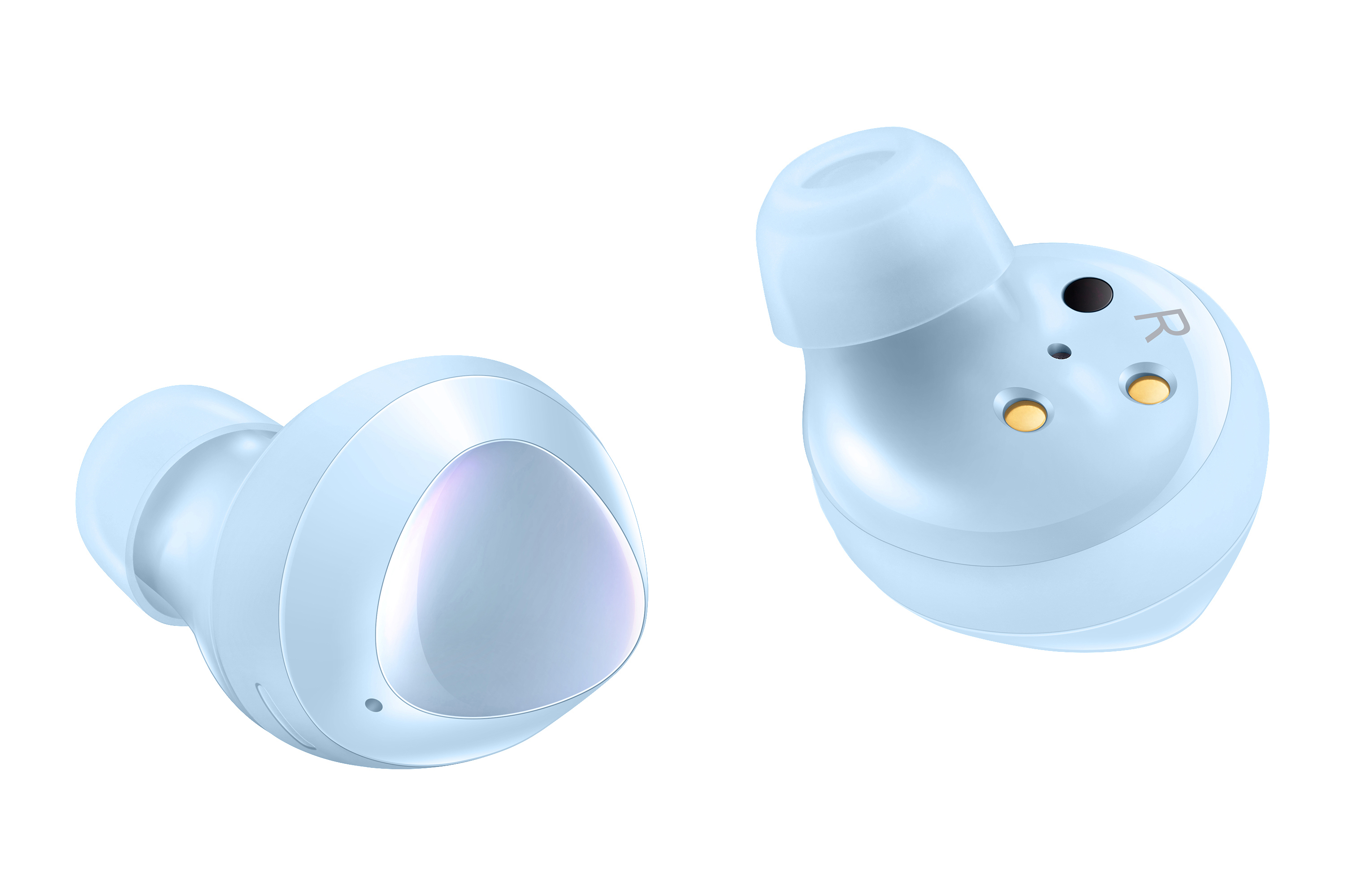 SAMSUNG SM-R175 Galaxy Buds+, In-ear Kopfhörer Bluetooth Blau