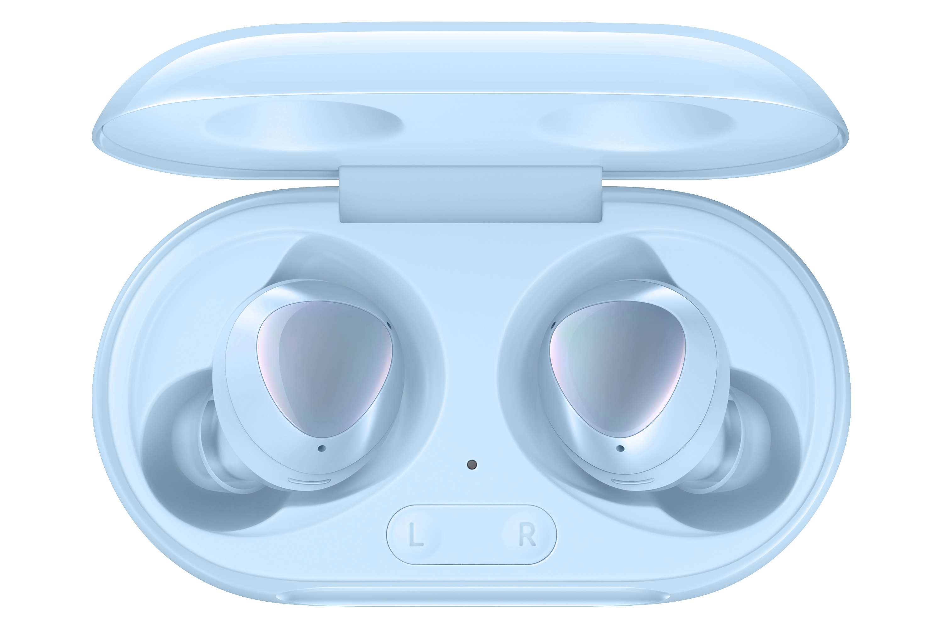 SAMSUNG SM-R175 Galaxy Buds+, In-ear Kopfhörer Bluetooth Blau
