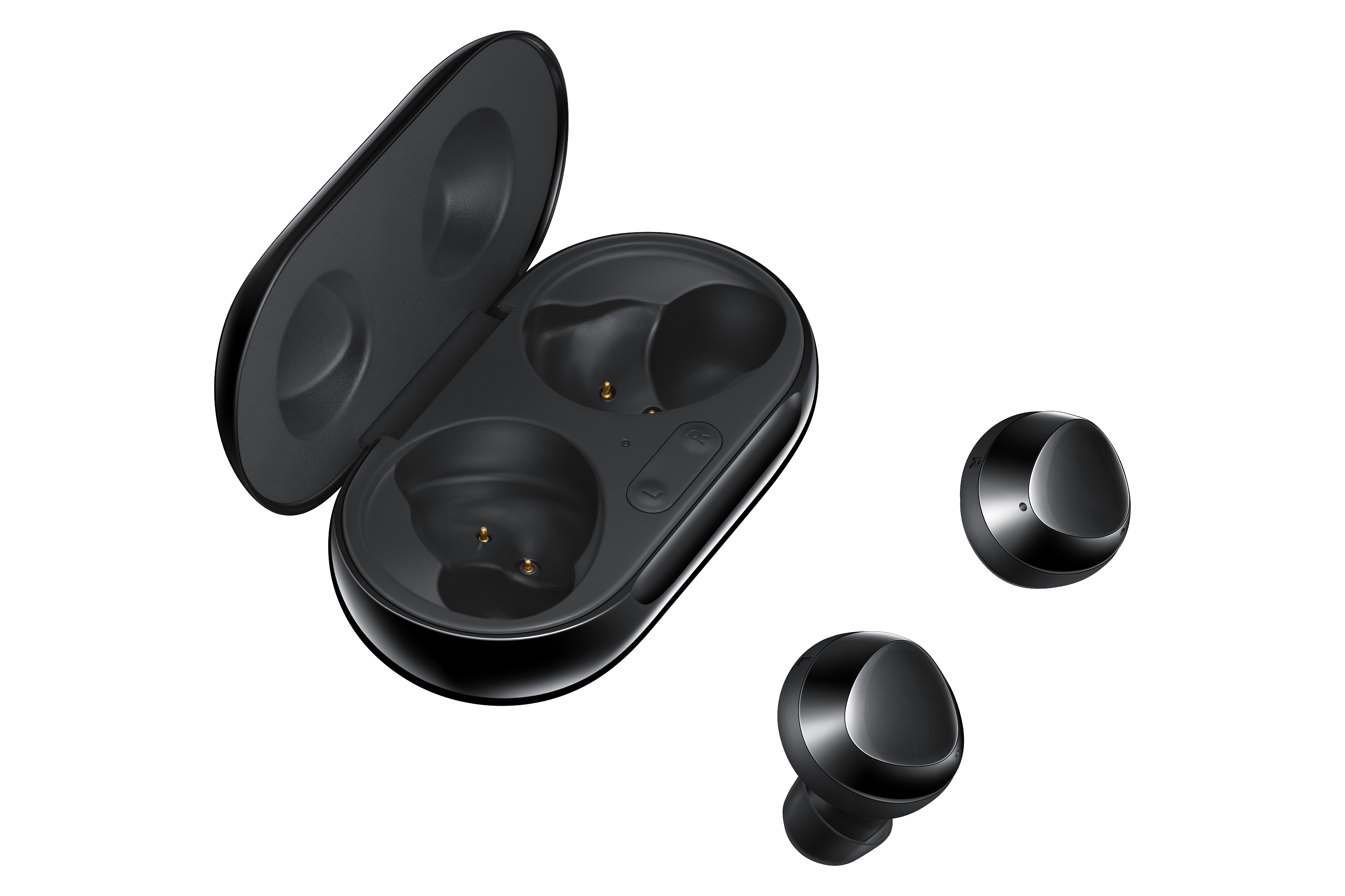 SAMSUNG SM-R175 Galaxy Buds+, In-ear Kopfhörer Bluetooth Schwarz