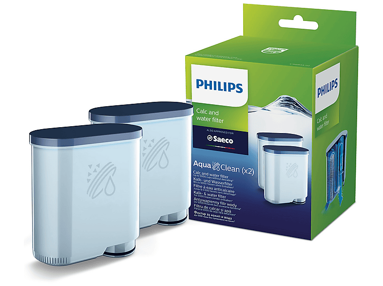 Philips Kalk- und CA6903/22 Aqua Clean Doppelpack; Wasserfilter — Foto 3 von 5