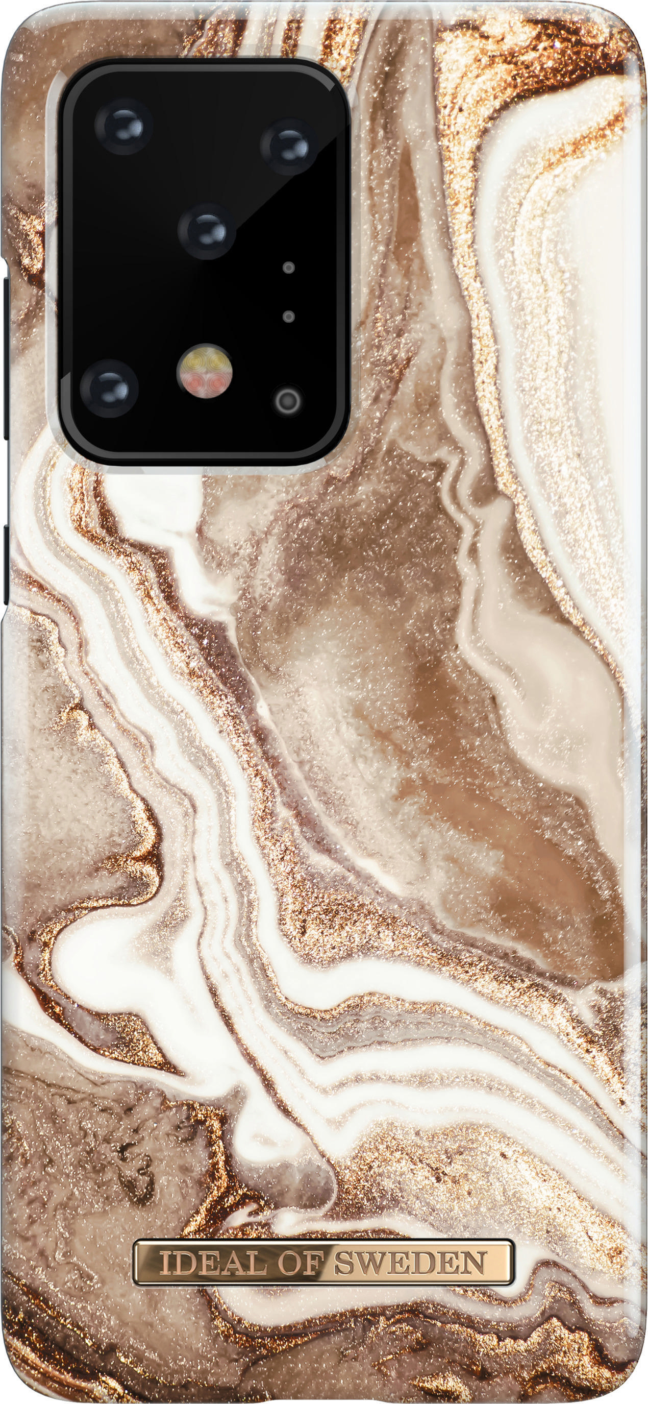 S20 Backcover, SWEDEN IDFCGM19-S11P-164, Ultra, Samsung, Gold Galaxy OF IDEAL