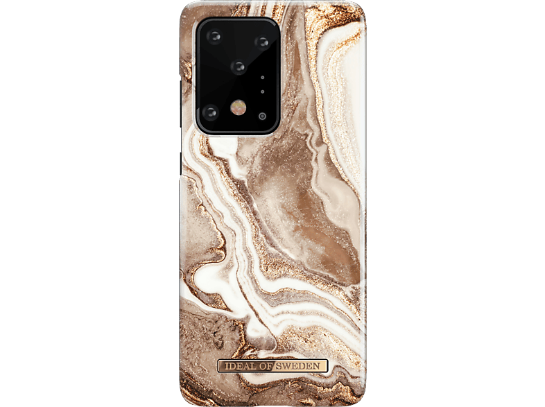 IDEAL OF SWEDEN IDFCGM19-S11P-164, Backcover, Samsung, Galaxy S20 Ultra, Gold
