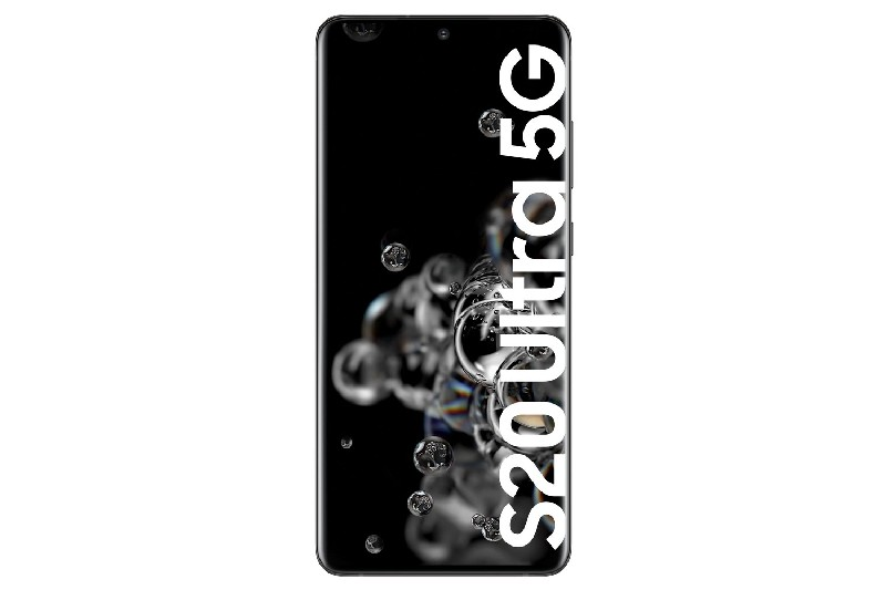Móvil - Samsung Galaxy S20 Ultra 5G, Negro, 128 GB, 12 GB RAM, 6.9" AMOLED 120Hz, Exynos 990, 5000 mAh