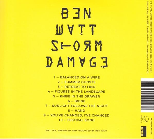 Ben Watt - Storm Damage  - (CD)