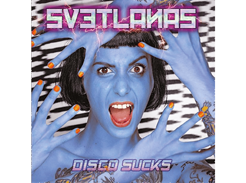 Svetlanas - Disco Sucks  - (CD)