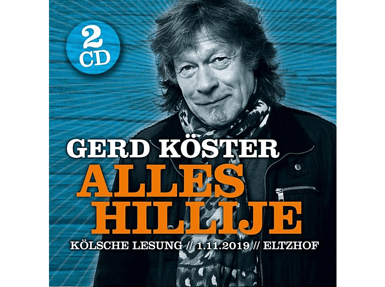 Gerd Köster - Alles Hillije - (CD)