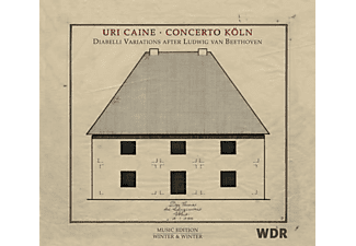 Uri Concerto Köln/caine - Beethoven:Diabelli Variations  - (CD)