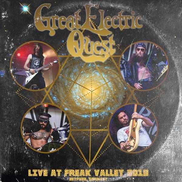 Great (Vinyl) Electric FREAK - VALLEY Quest - LIVE AT