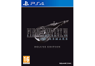 Final Fantasy VII Remake : Édition Deluxe - PlayStation 4 - Francese
