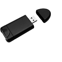 ISY Kartenleser ICR-130, USB 3.0, 8in1 Speicherkarten, schwarz